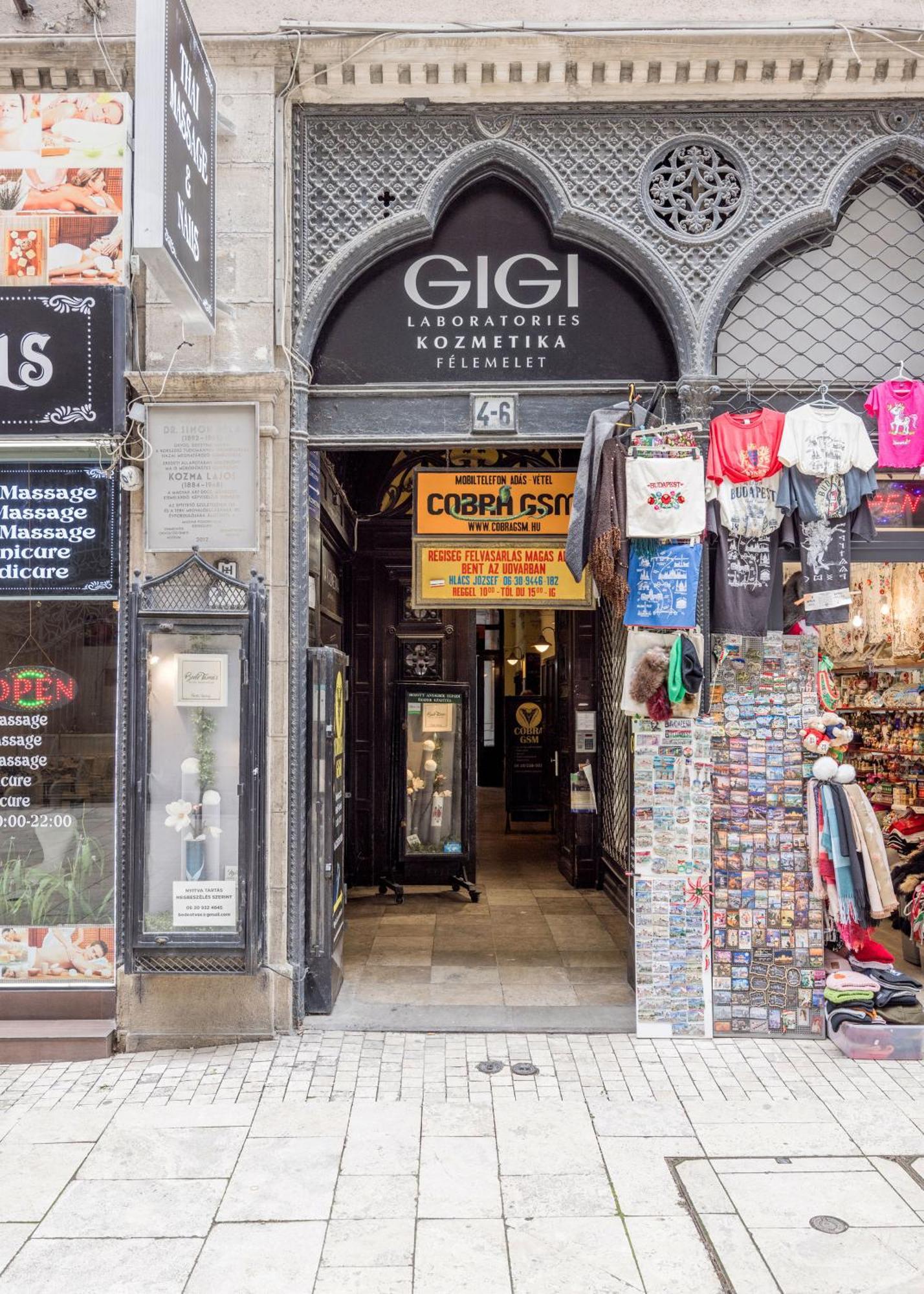 Urban Tranquillity By The Main Shopping Street Διαμέρισμα Βουδαπέστη Εξωτερικό φωτογραφία